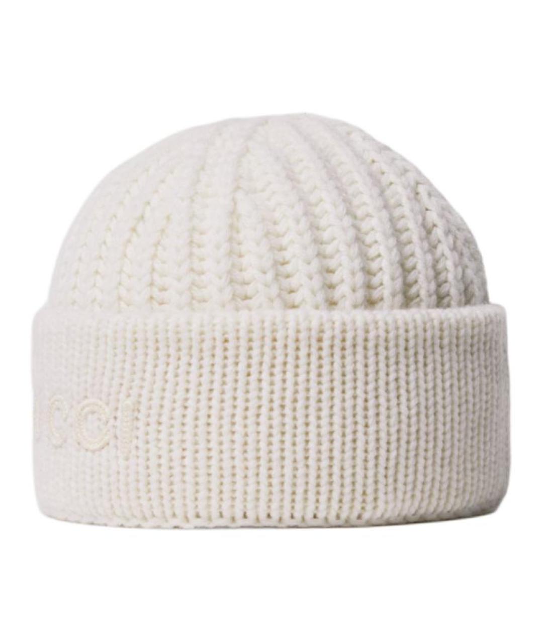 GUCCI Бежевая кашемировая шапка, фото 2