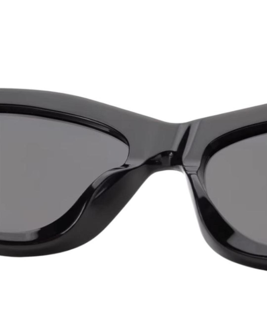 CELINE Черные пластиковые солнцезащитные очки, фото 5