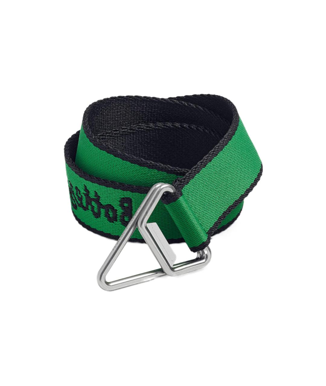 BOTTEGA VENETA Зеленый ремень, фото 1