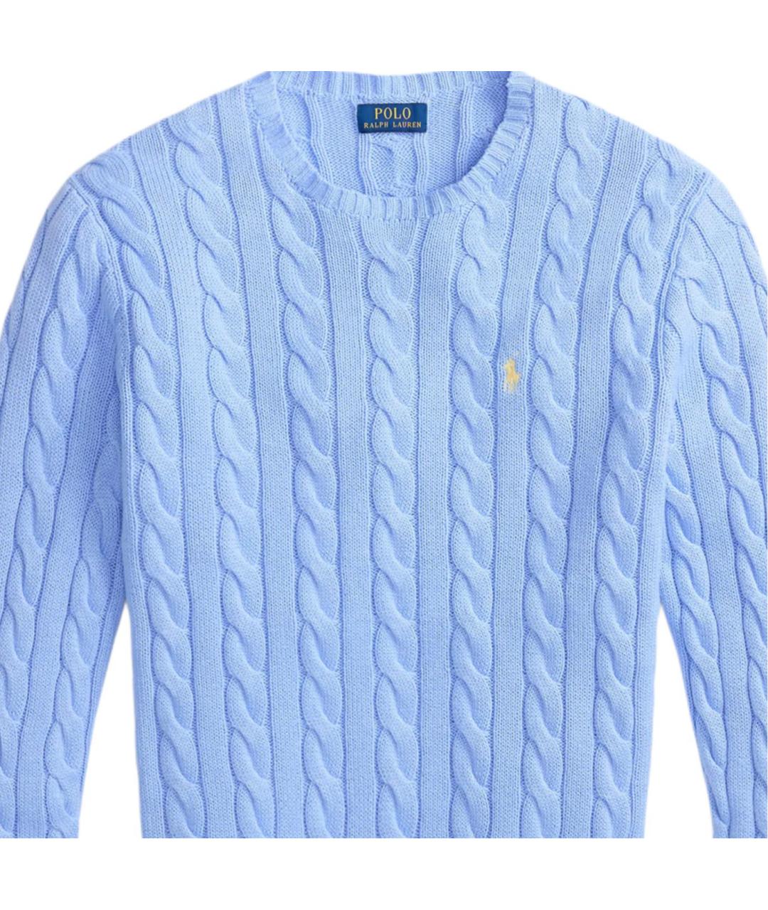 POLO RALPH LAUREN Голубой джемпер / свитер, фото 5