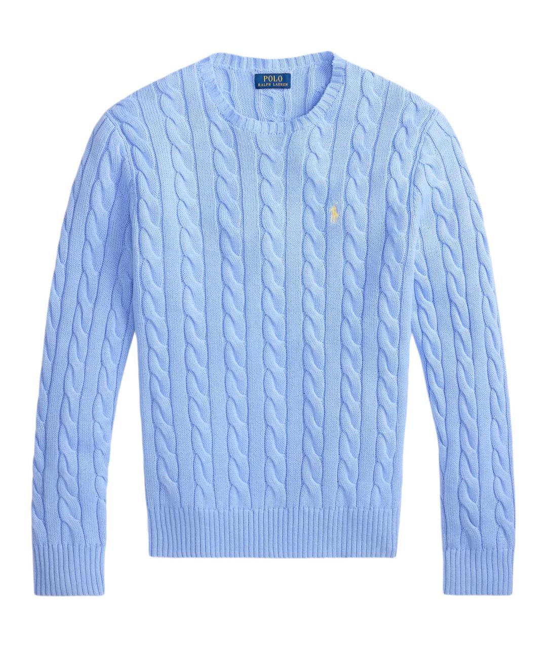 POLO RALPH LAUREN Голубой джемпер / свитер, фото 1