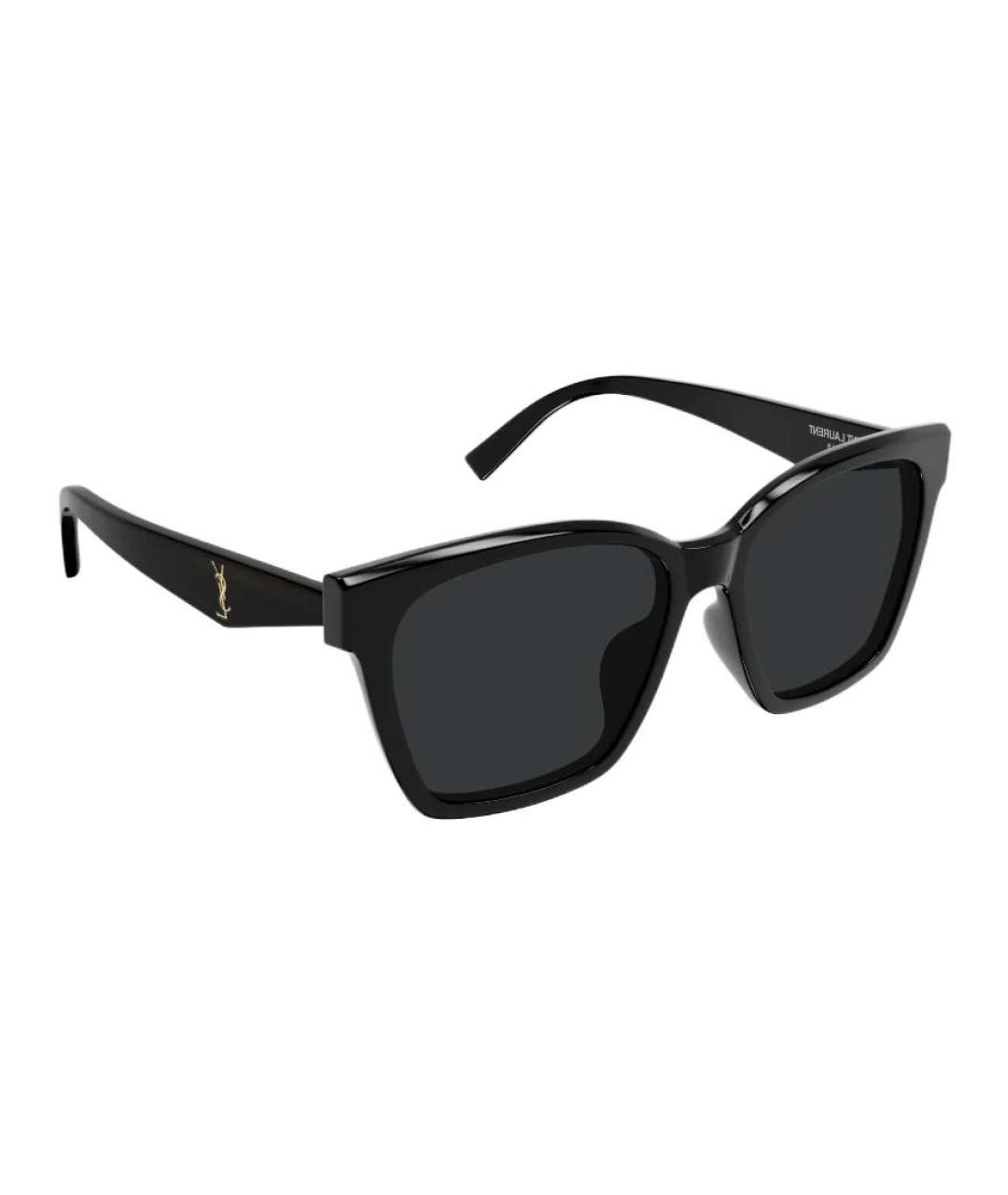 SAINT LAURENT Черные солнцезащитные очки, фото 1