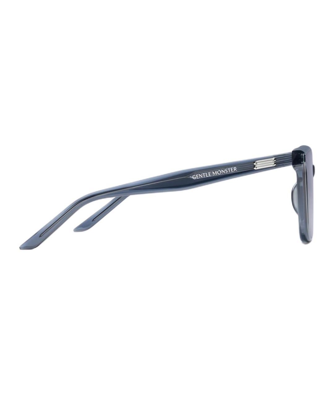 GENTLE MONSTER Синие пластиковые солнцезащитные очки, фото 3