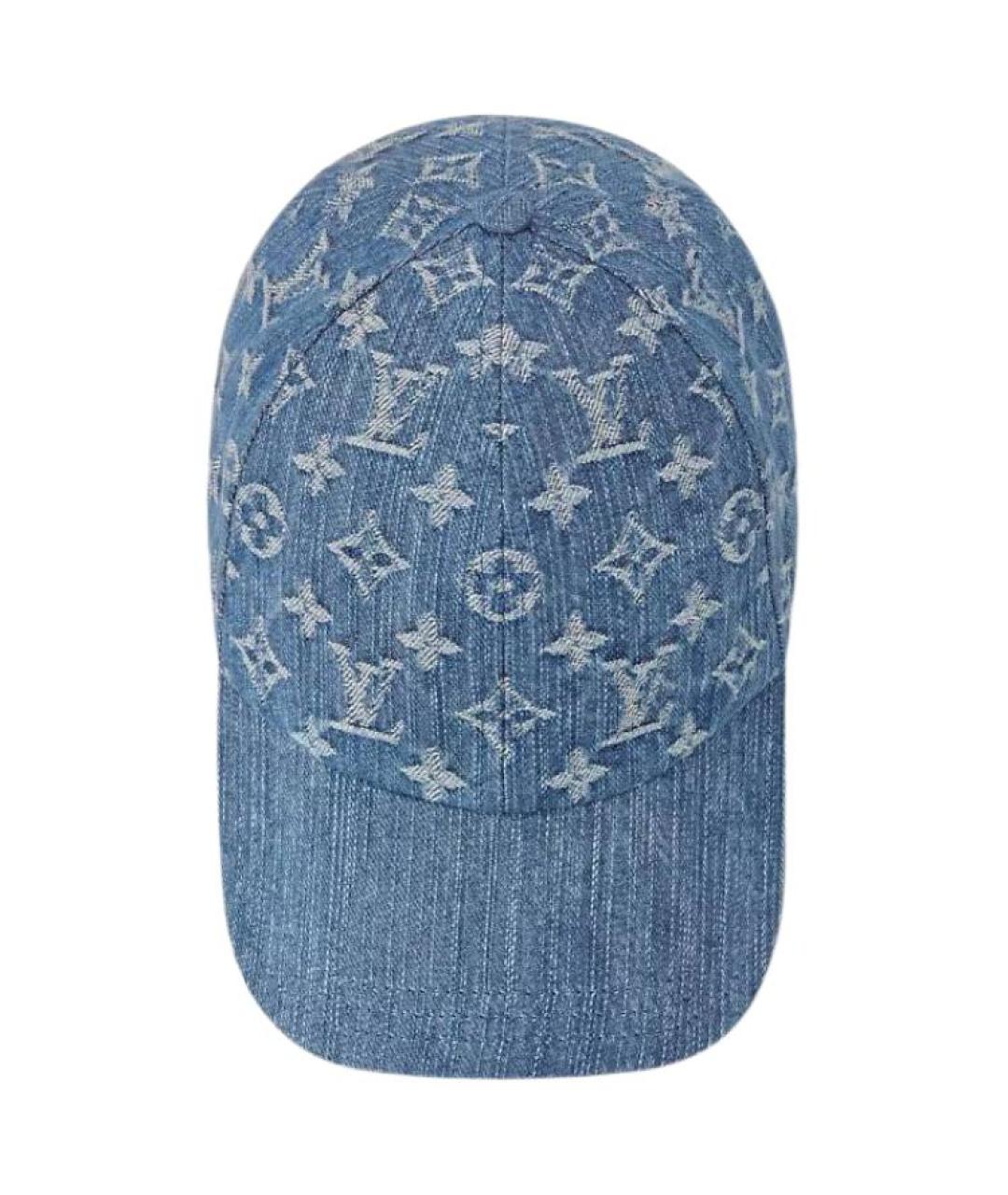 LOUIS VUITTON Синяя кепка, фото 3