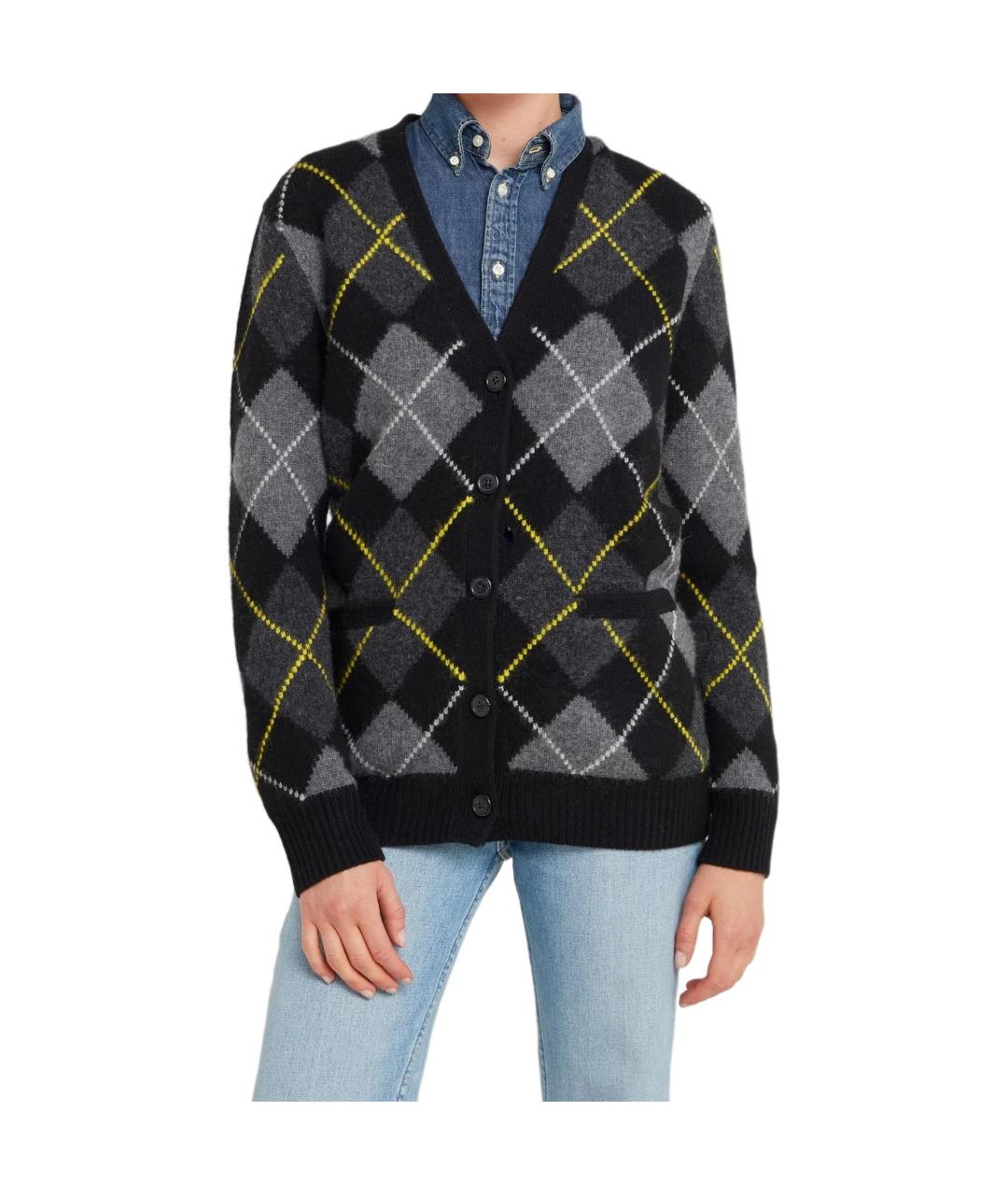 POLO RALPH LAUREN Серый кардиган, фото 2