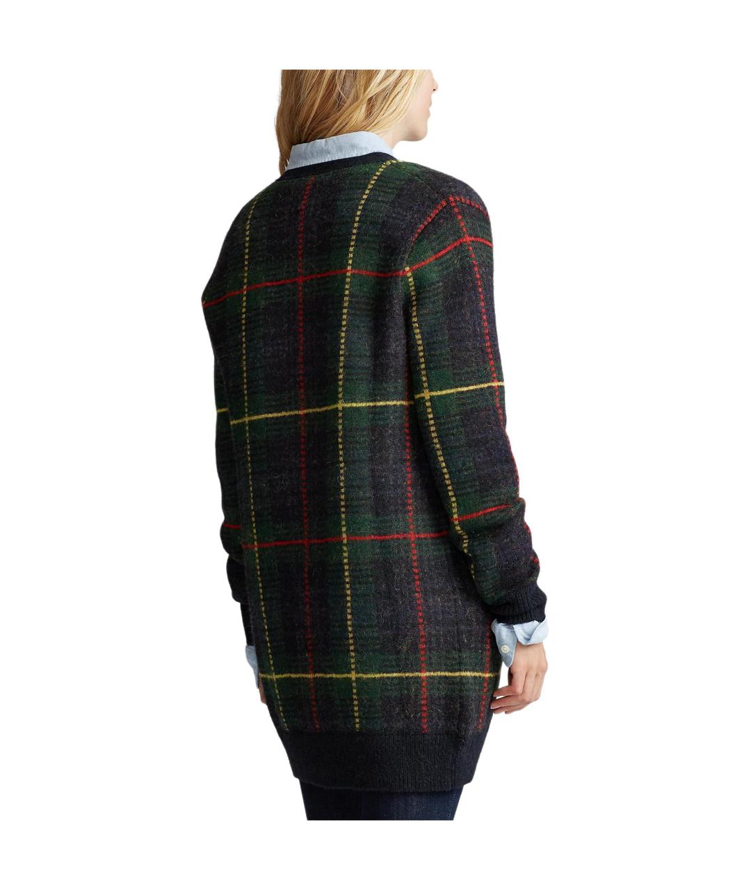 POLO RALPH LAUREN Зеленый кардиган, фото 4