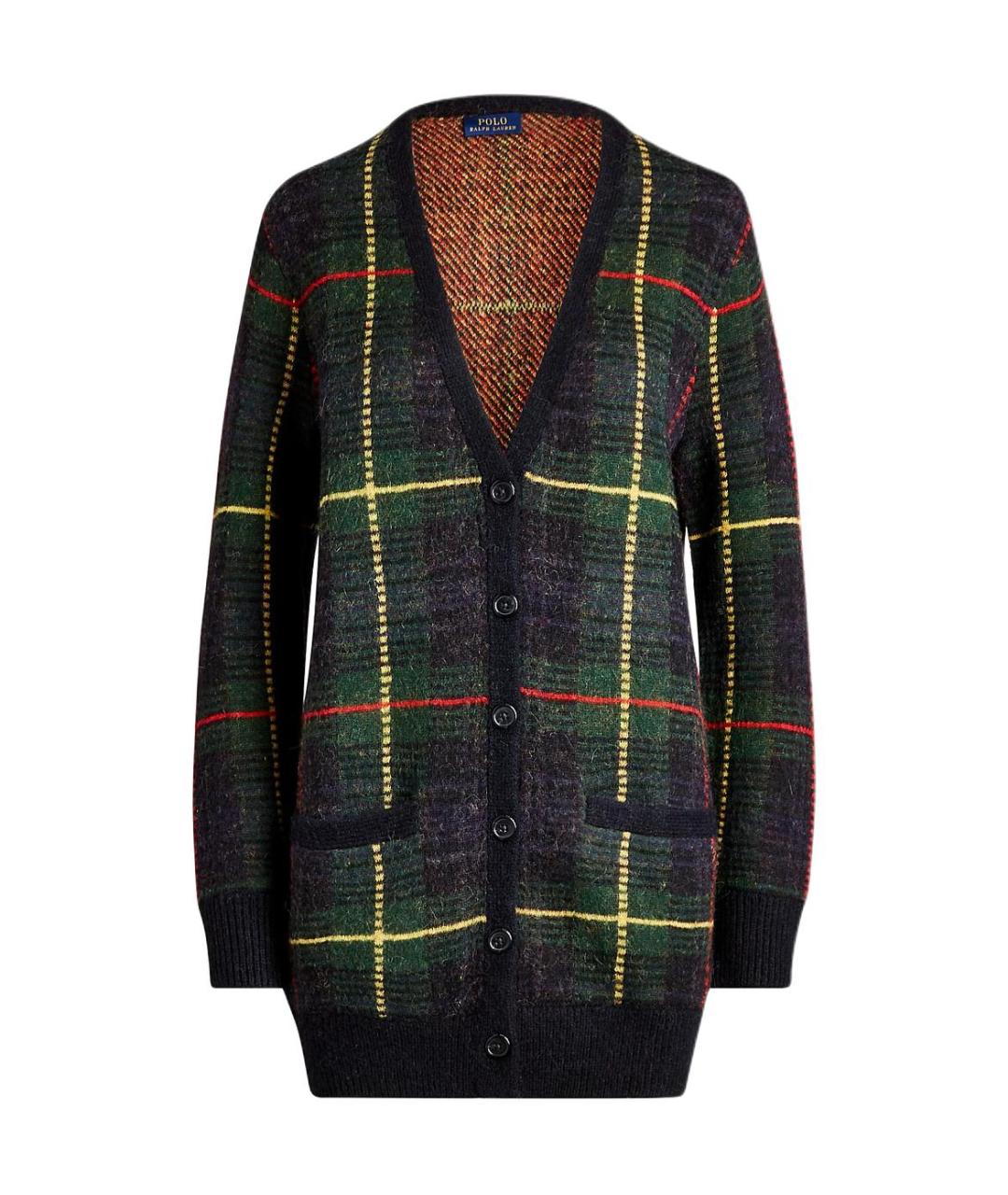 POLO RALPH LAUREN Зеленый кардиган, фото 1