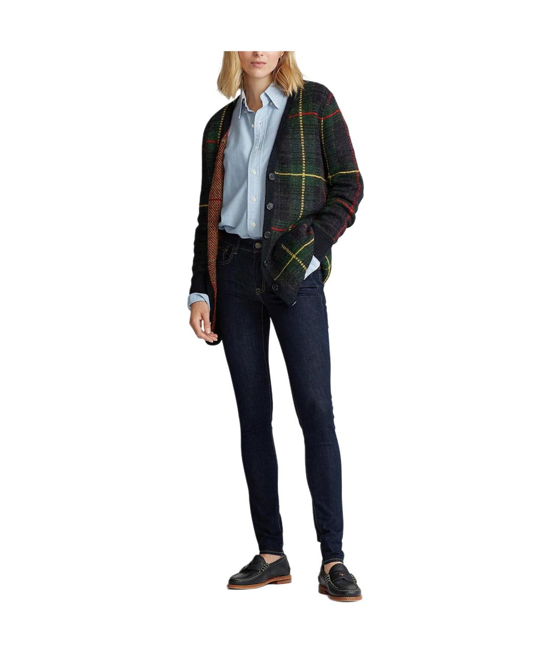 POLO RALPH LAUREN Зеленый кардиган, фото 2