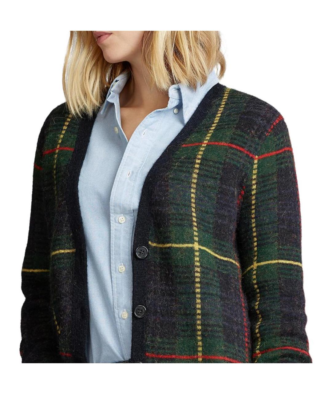 POLO RALPH LAUREN Зеленый кардиган, фото 5