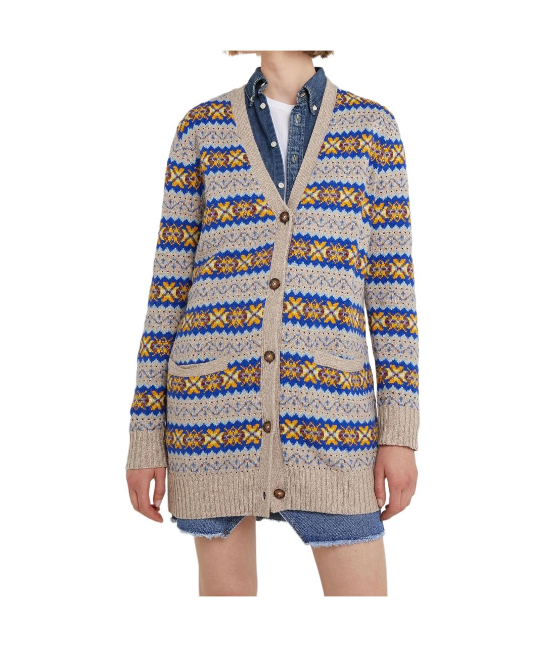 POLO RALPH LAUREN Мульти кардиган, фото 2