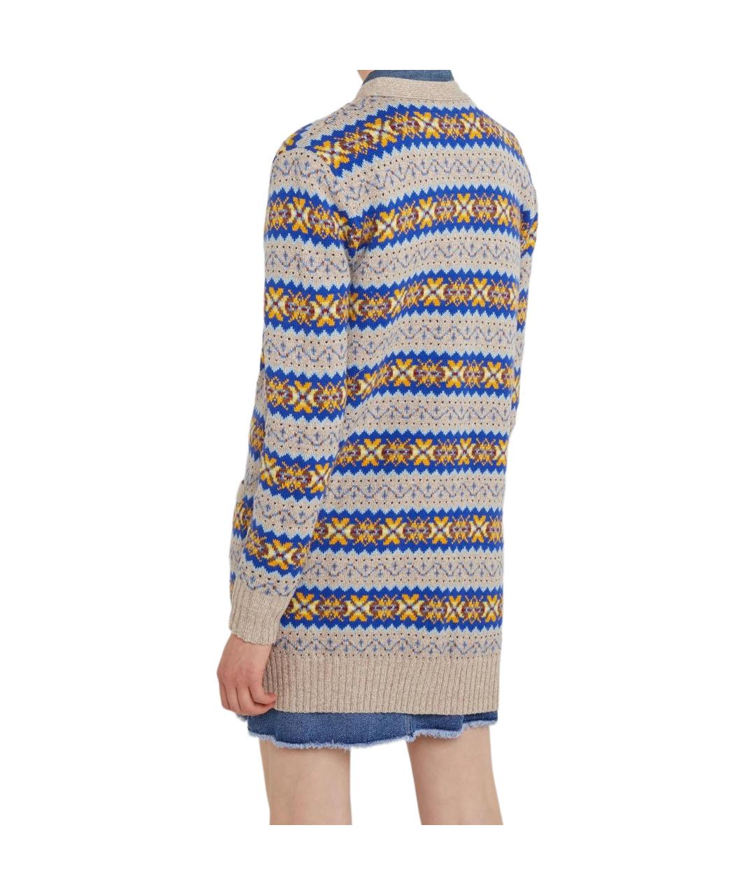 POLO RALPH LAUREN Мульти кардиган, фото 3