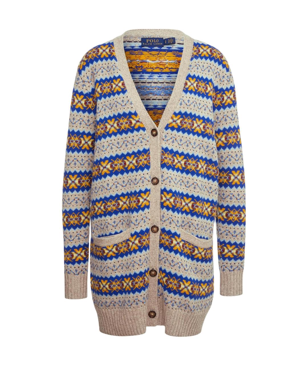 POLO RALPH LAUREN Мульти кардиган, фото 1