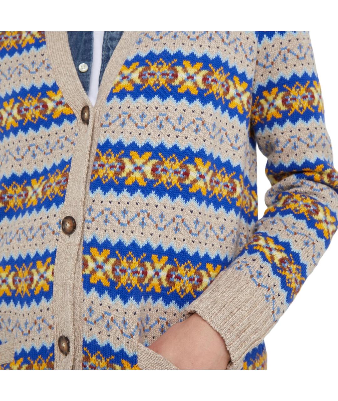 POLO RALPH LAUREN Мульти кардиган, фото 5