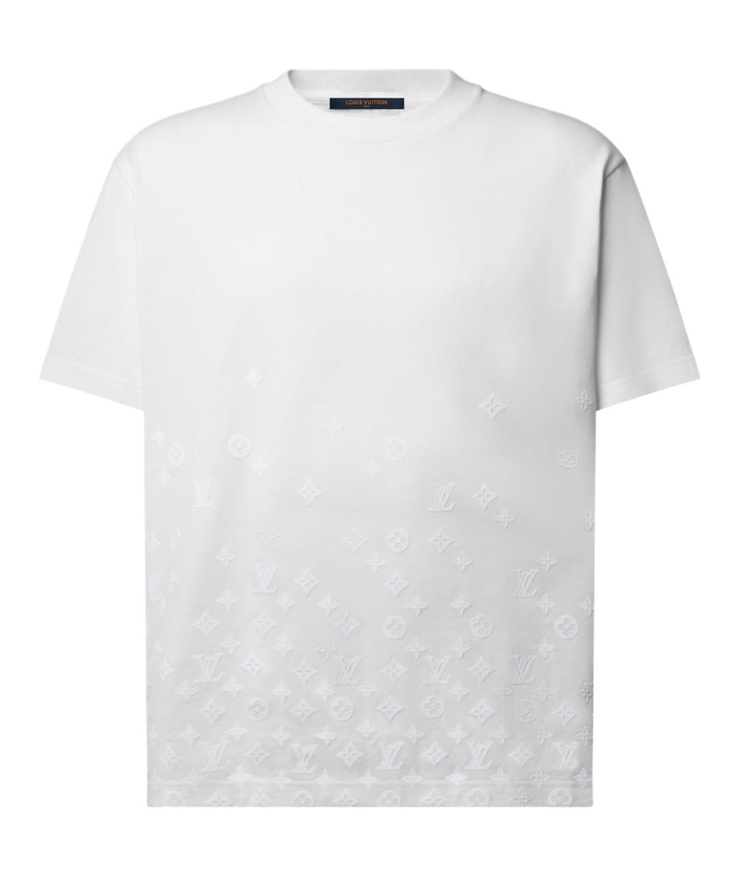 LOUIS VUITTON Белая футболка, фото 1