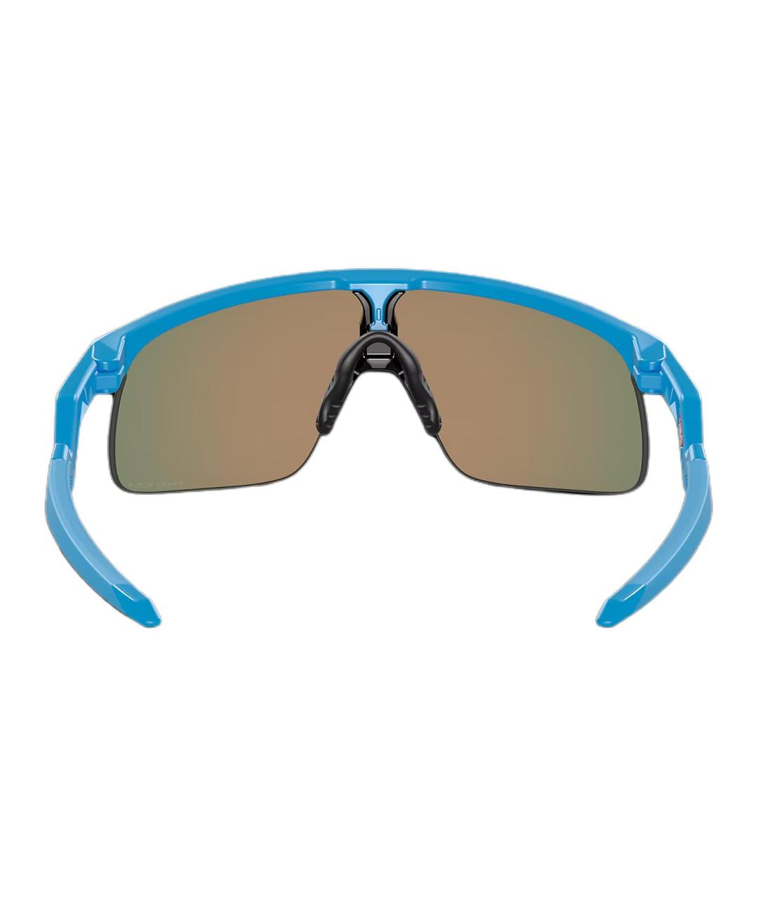 OAKLEY Синие пластиковые солнцезащитные очки, фото 3