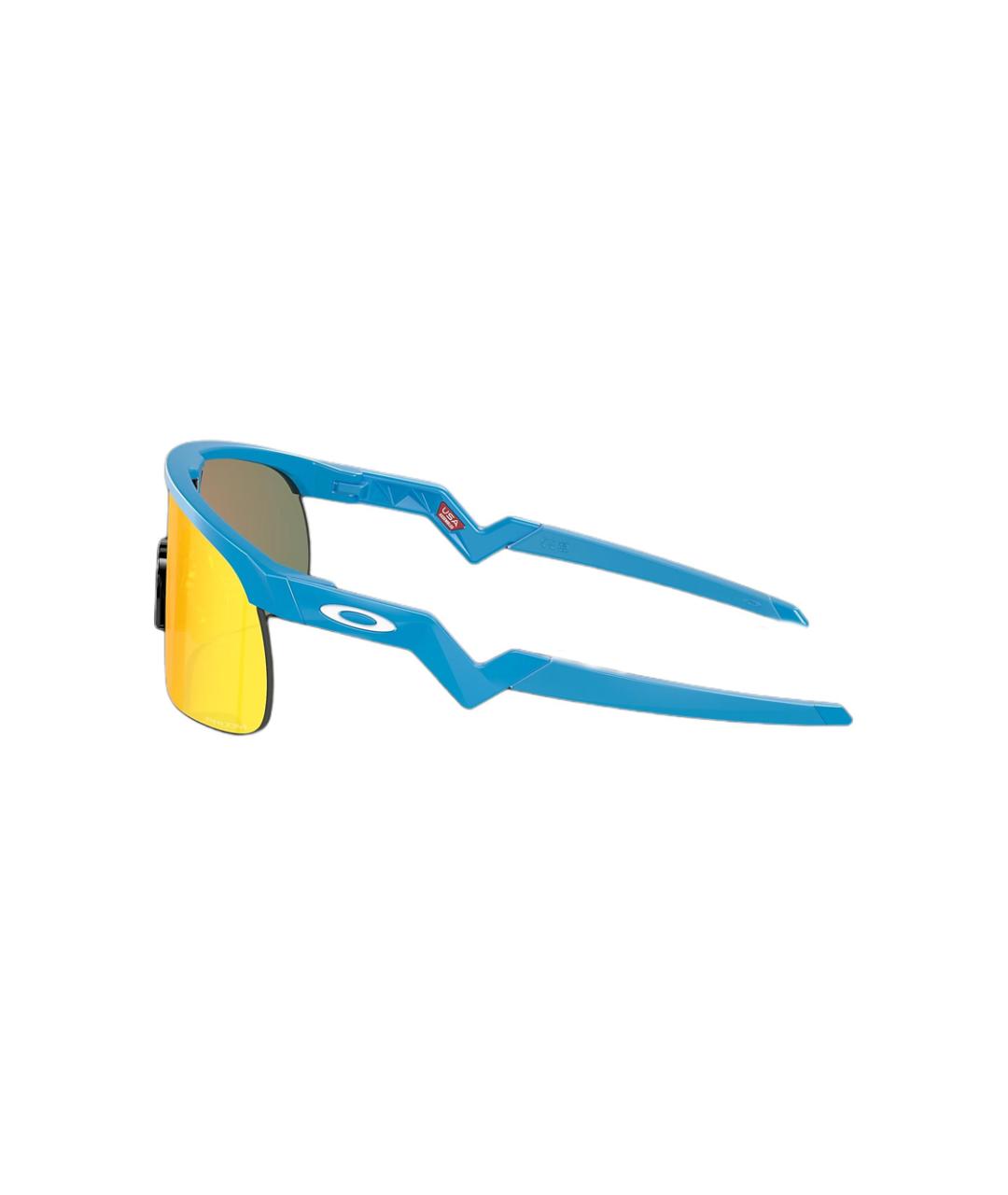 OAKLEY Синие пластиковые солнцезащитные очки, фото 4