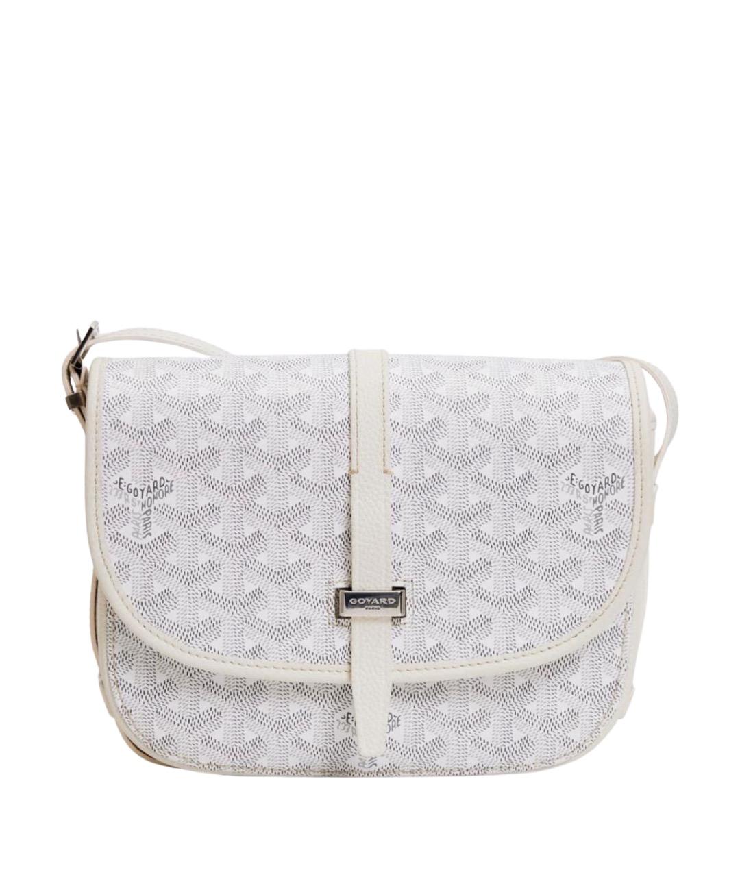 GOYARD Белая сумка через плечо, фото 1