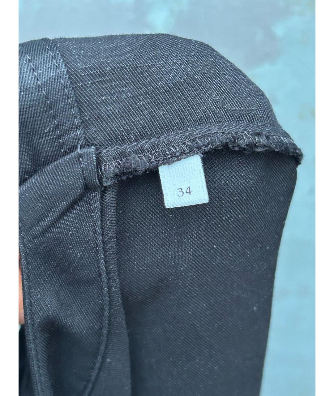 SANDRO Черное повседневное платье, фото 4