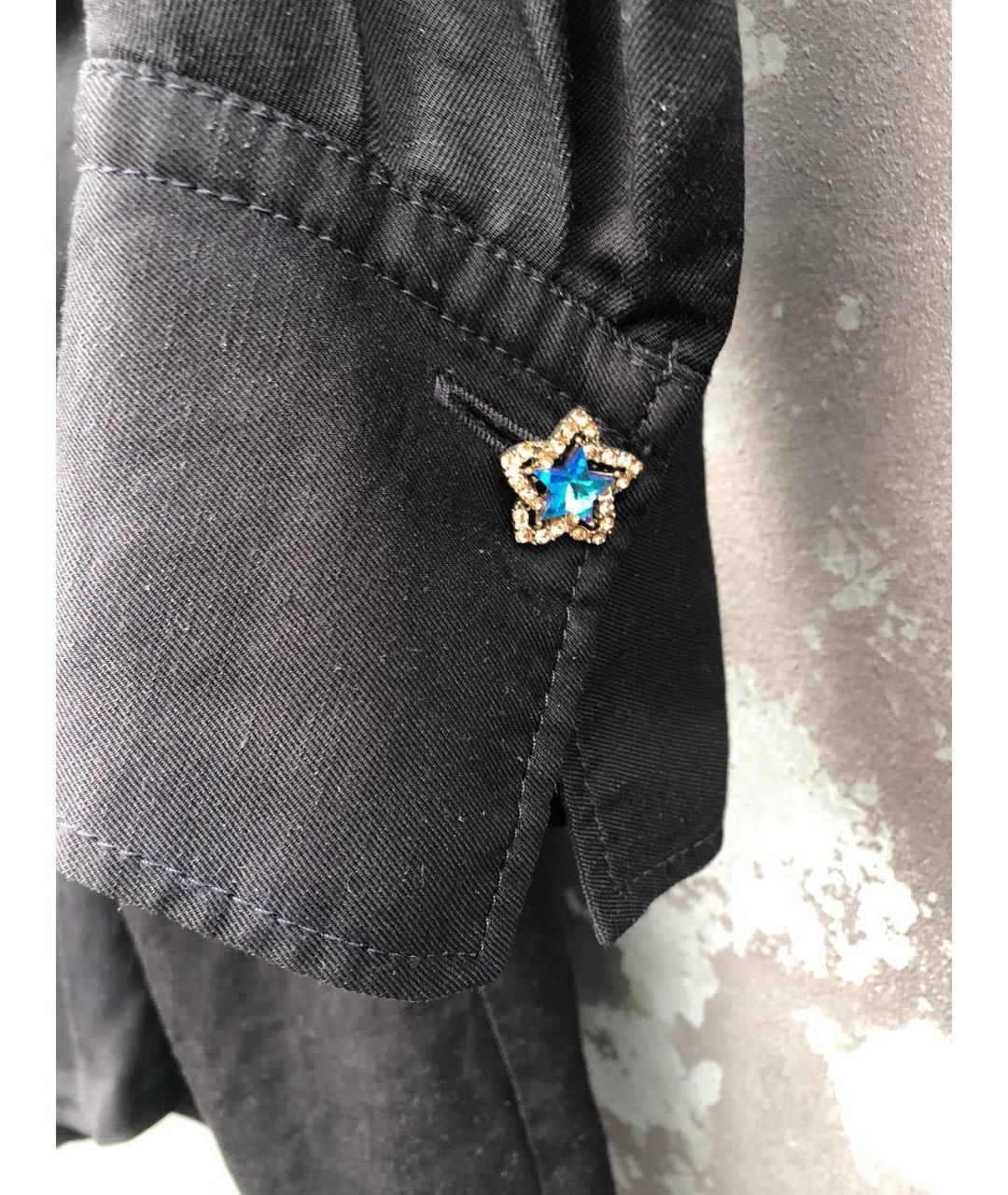 SANDRO Черное повседневное платье, фото 7