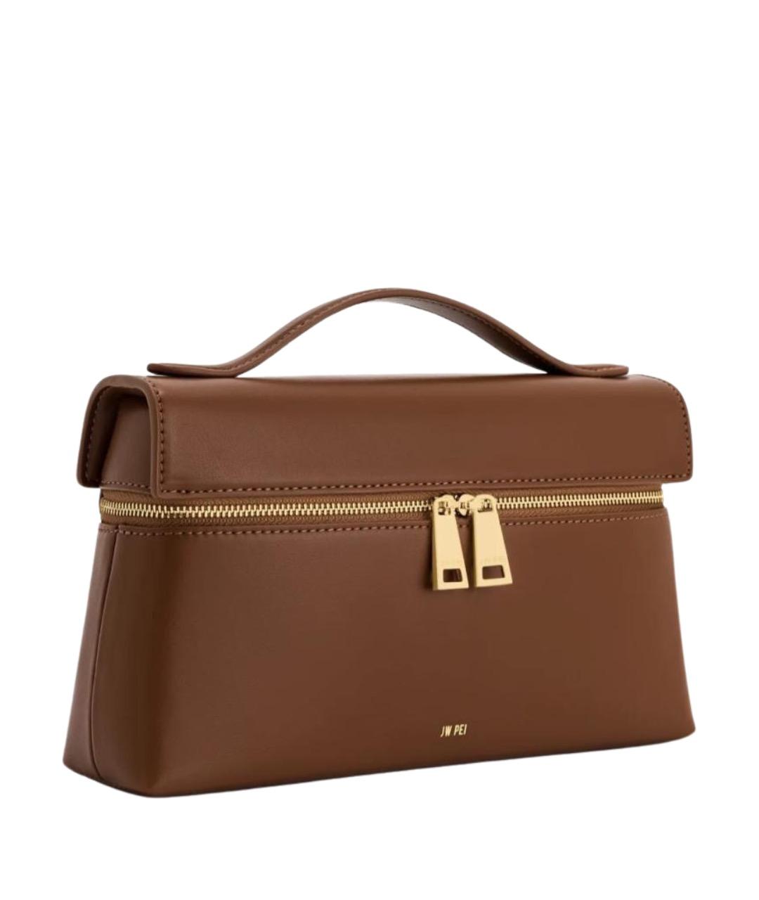 JW PEI Коричневая сумка через плечо из искусственной кожи, фото 1