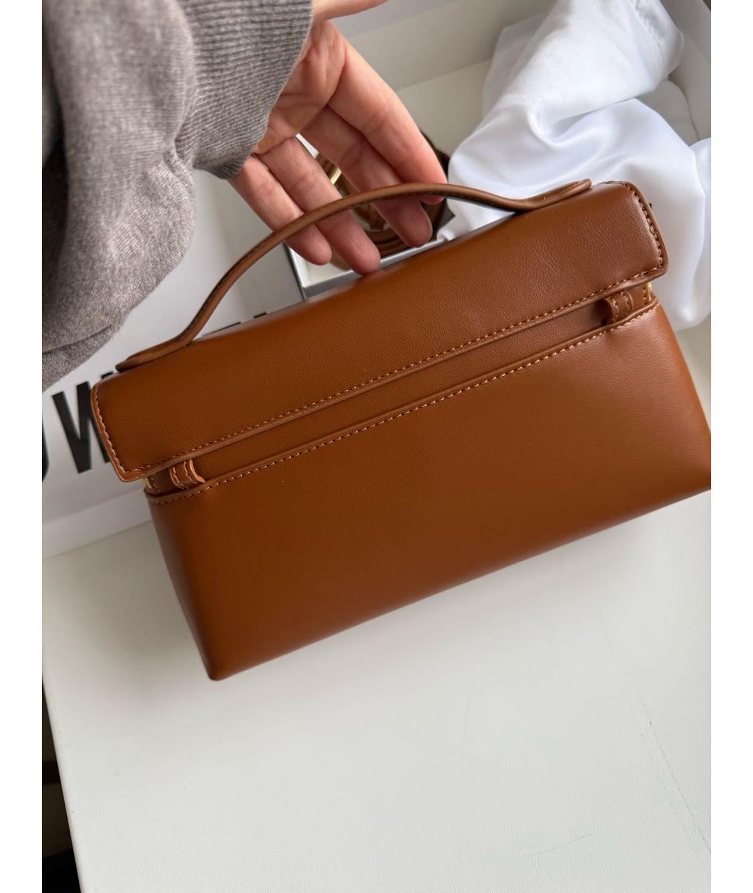 JW PEI Коричневая сумка через плечо из искусственной кожи, фото 7