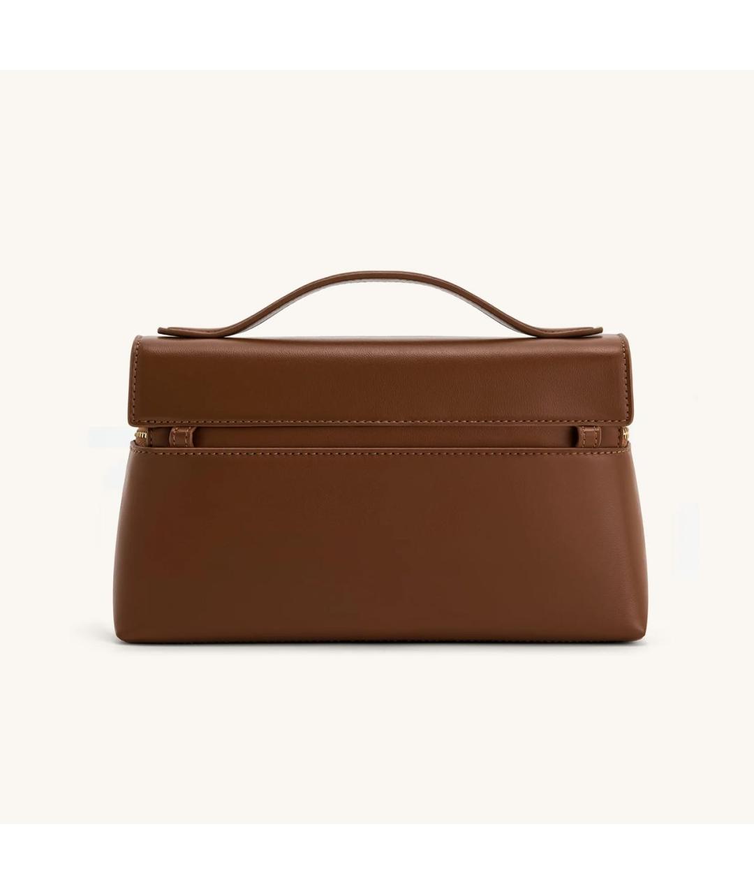 JW PEI Коричневая сумка через плечо из искусственной кожи, фото 2