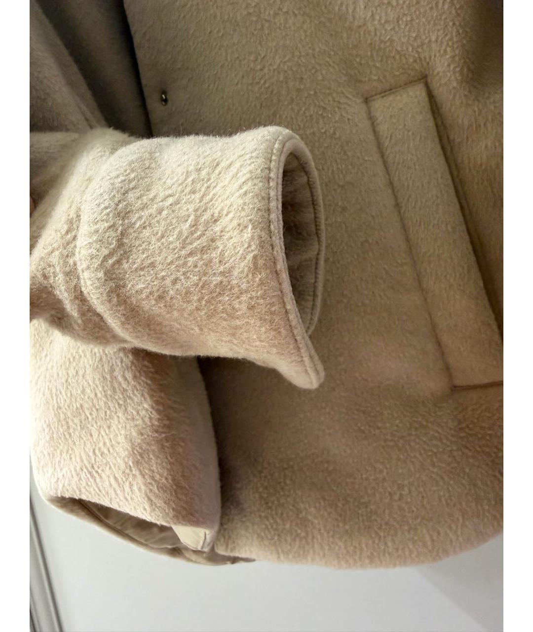 MIU MIU Бежевая кашемировая куртка, фото 7
