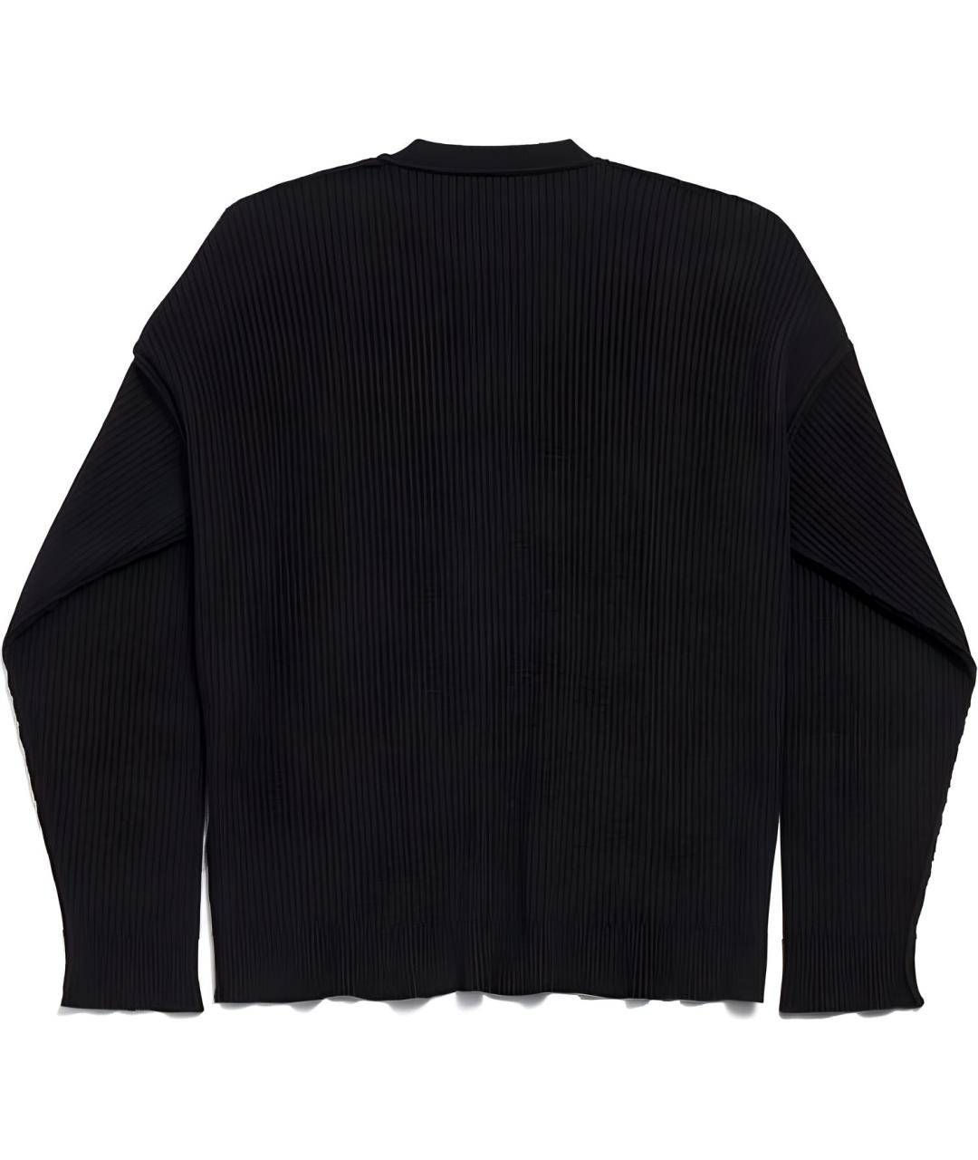 BALENCIAGA Черный джемпер / свитер, фото 2