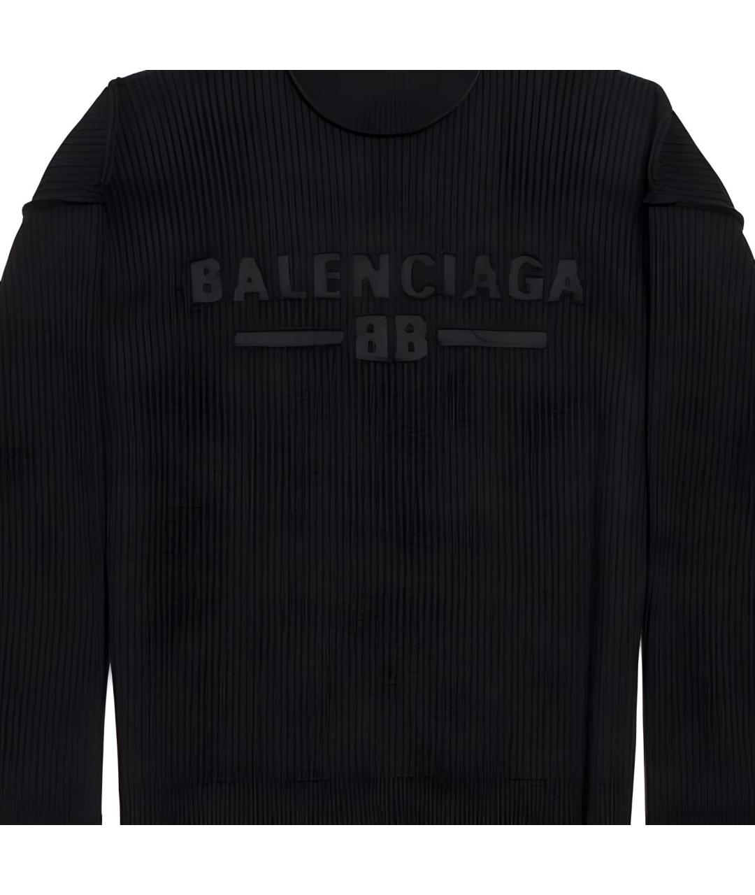 BALENCIAGA Черный джемпер / свитер, фото 4