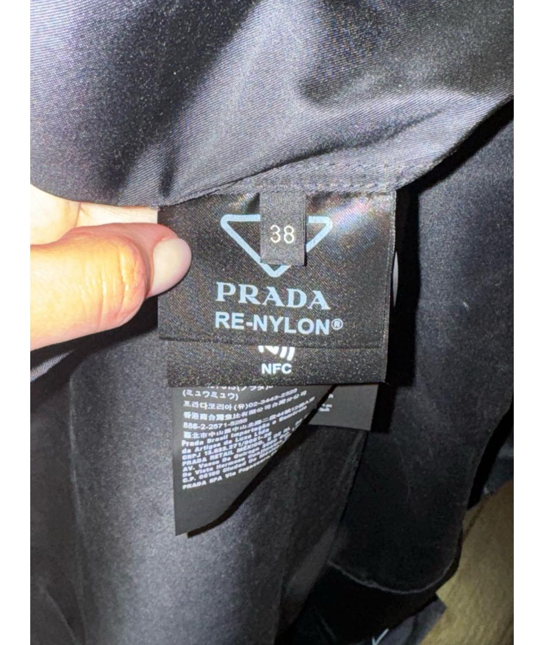 PRADA Черный костюм с брюками, фото 6