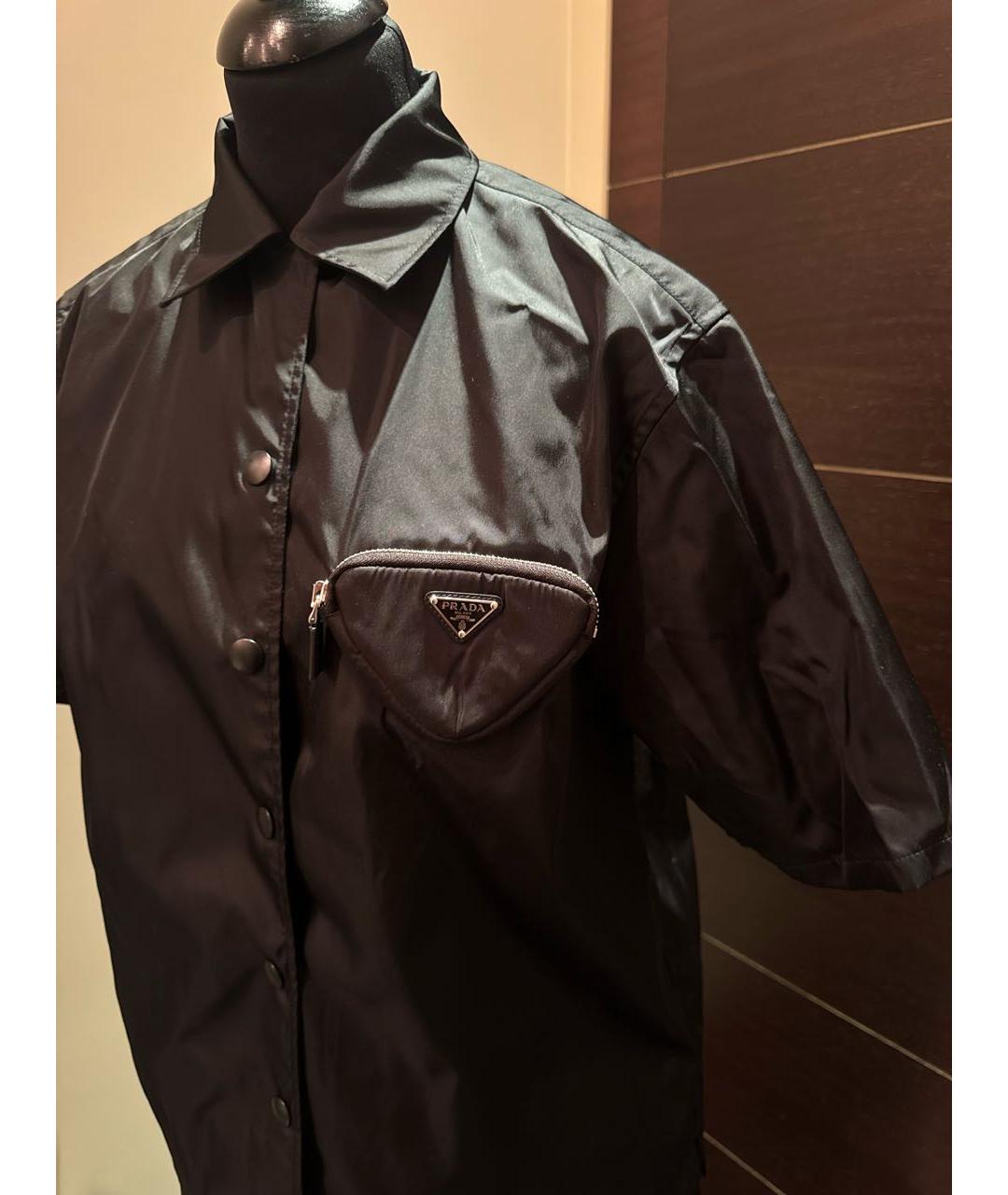 PRADA Черный костюм с брюками, фото 5