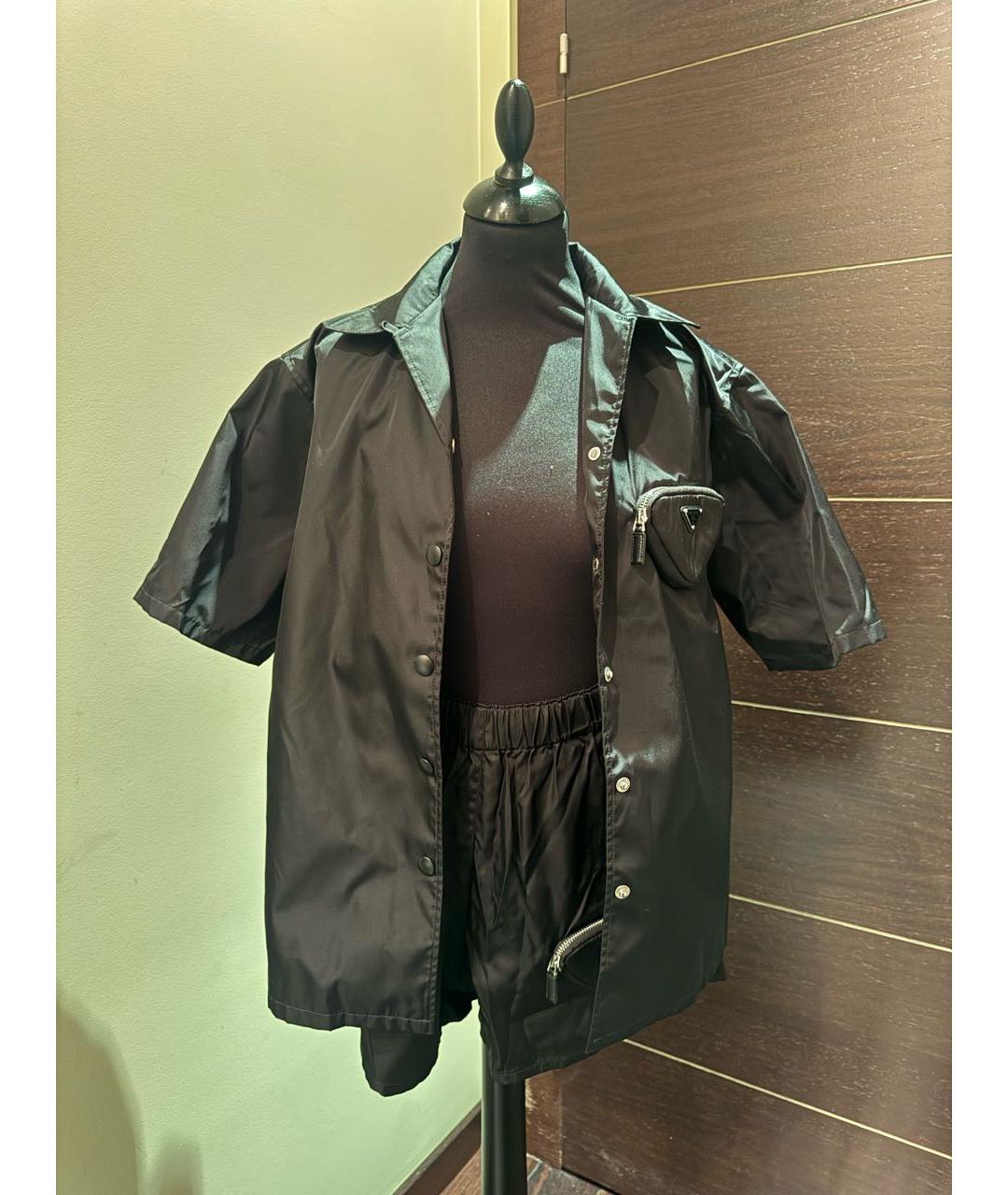 PRADA Черный костюм с брюками, фото 3