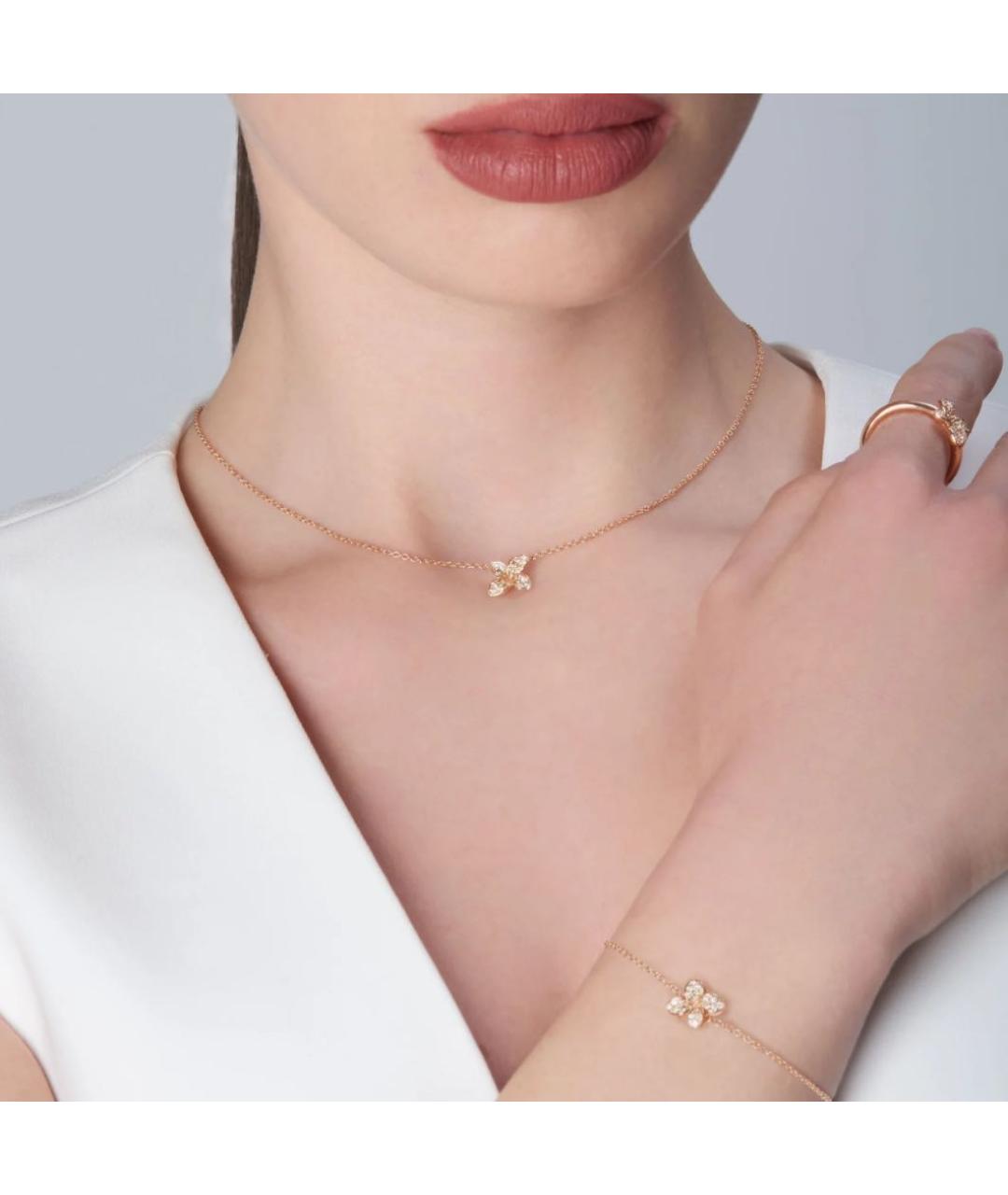 PASQUALE BRUNI Золотое колье из розового золота, фото 2