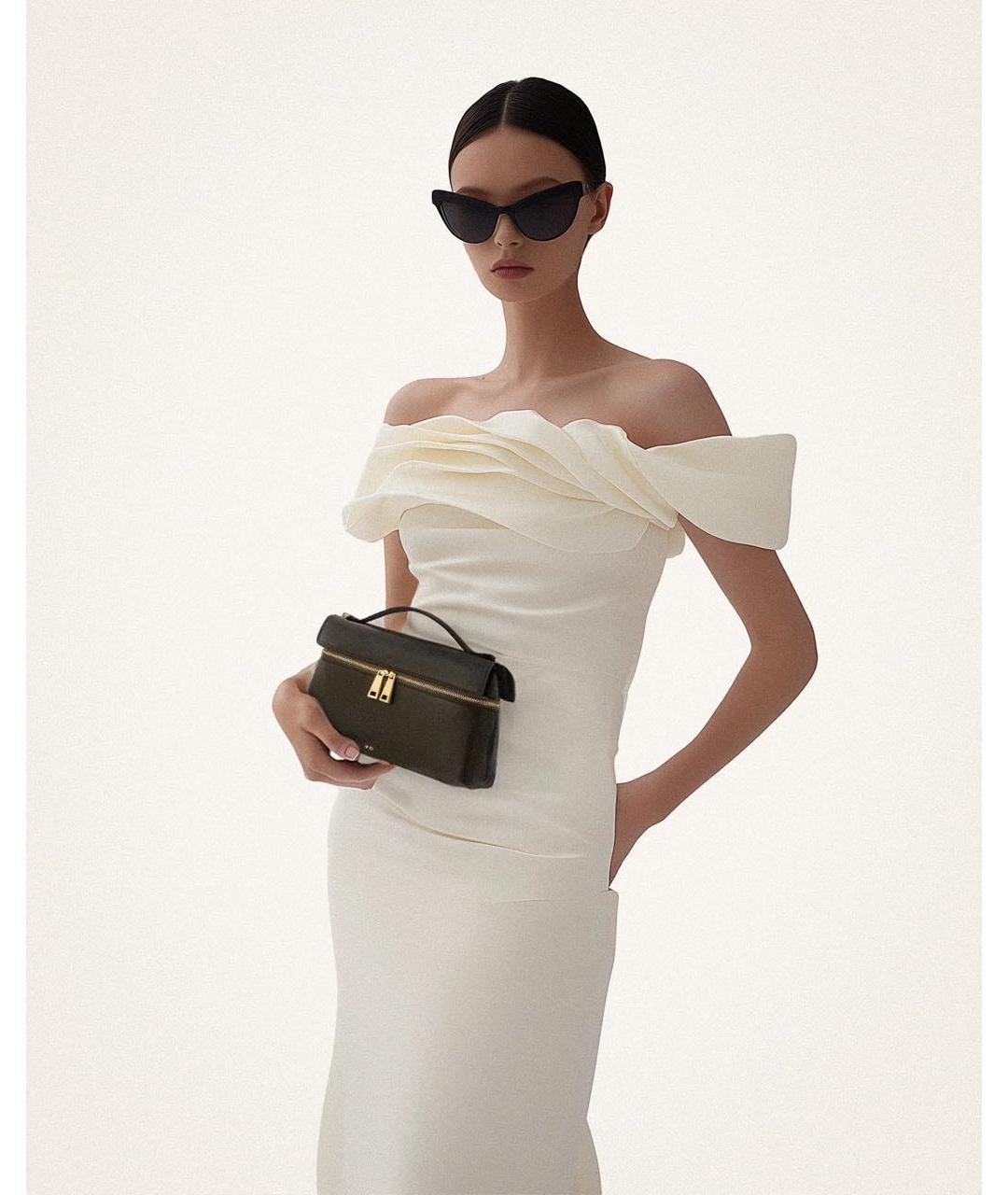 JW PEI Хаки сумка через плечо из искусственной кожи, фото 5