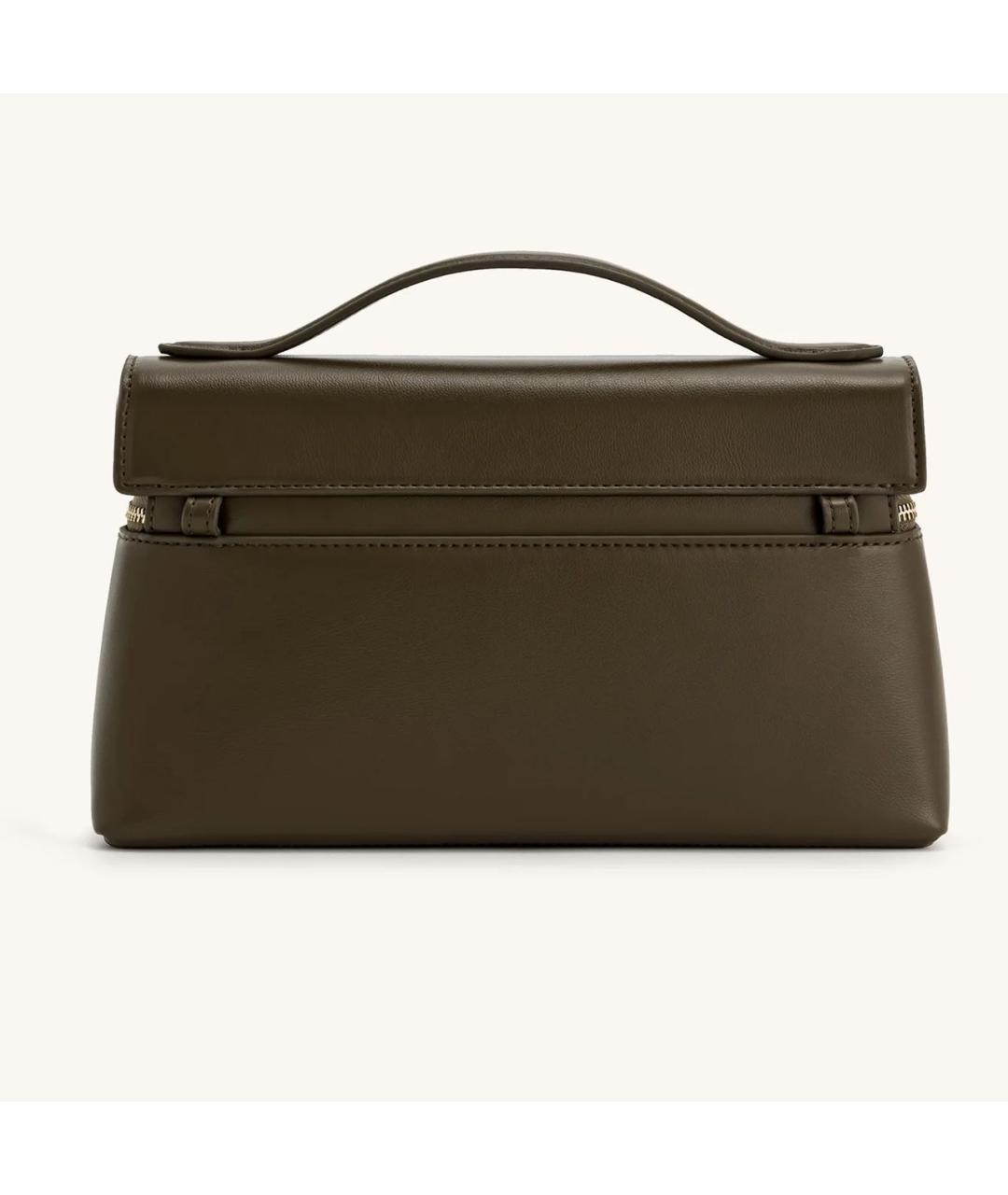 JW PEI Хаки сумка через плечо из искусственной кожи, фото 7