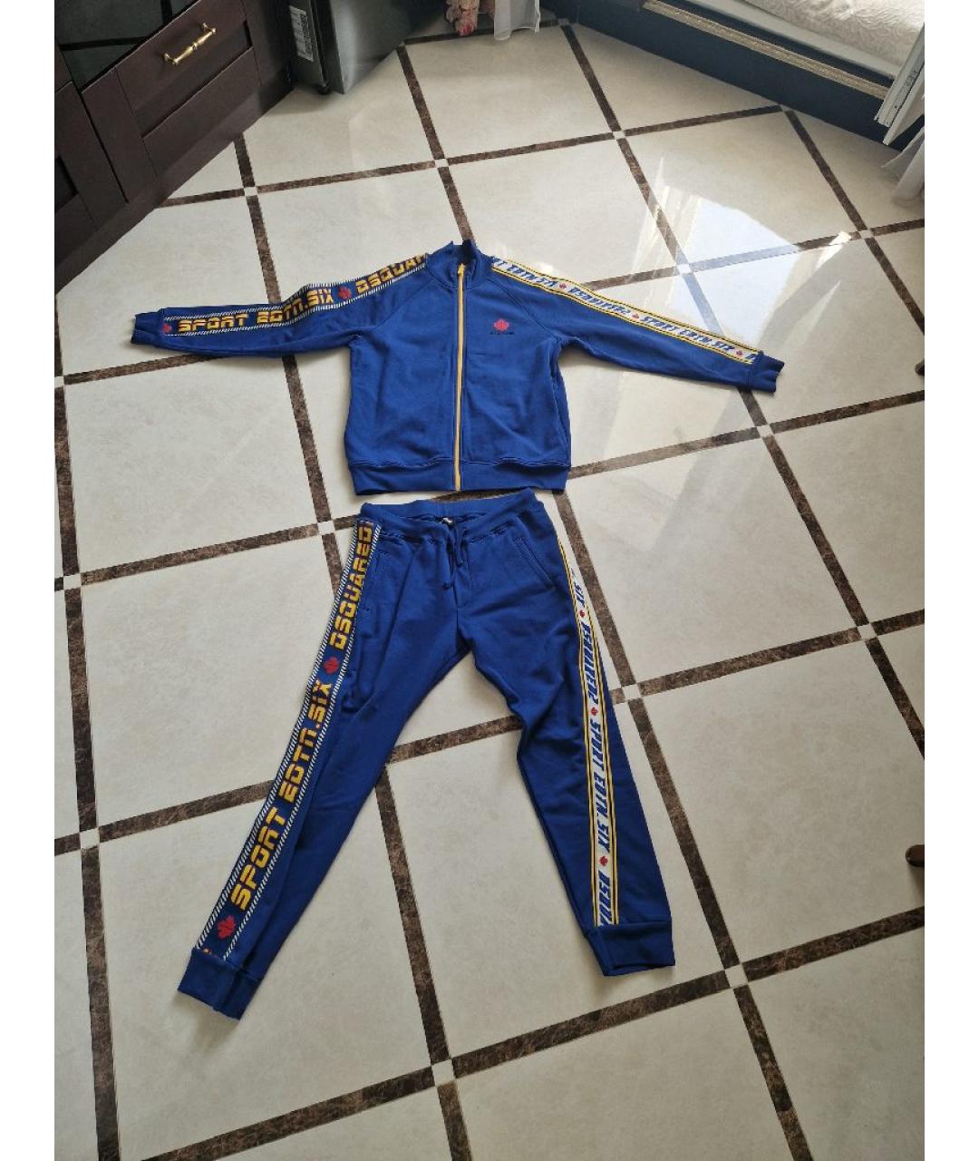 DSQUARED2 KIDS Синий комплект, фото 5