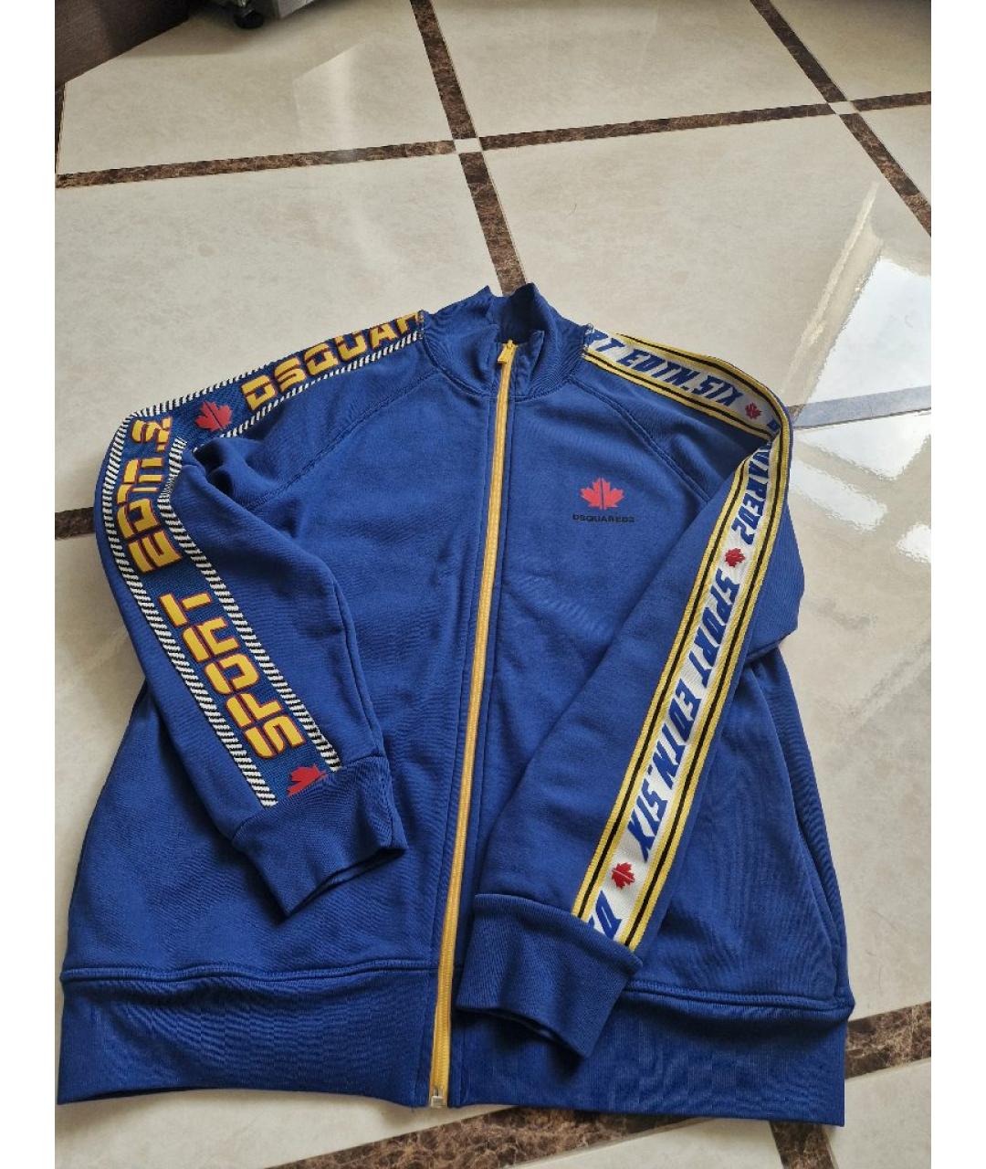 DSQUARED2 KIDS Синий комплект, фото 3