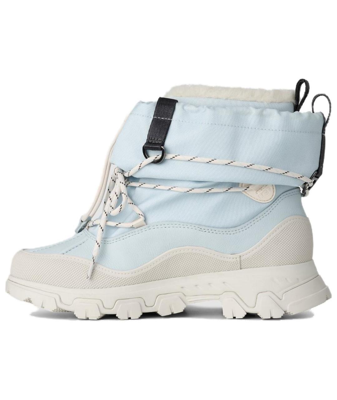 UGG Голубые ботинки, фото 5