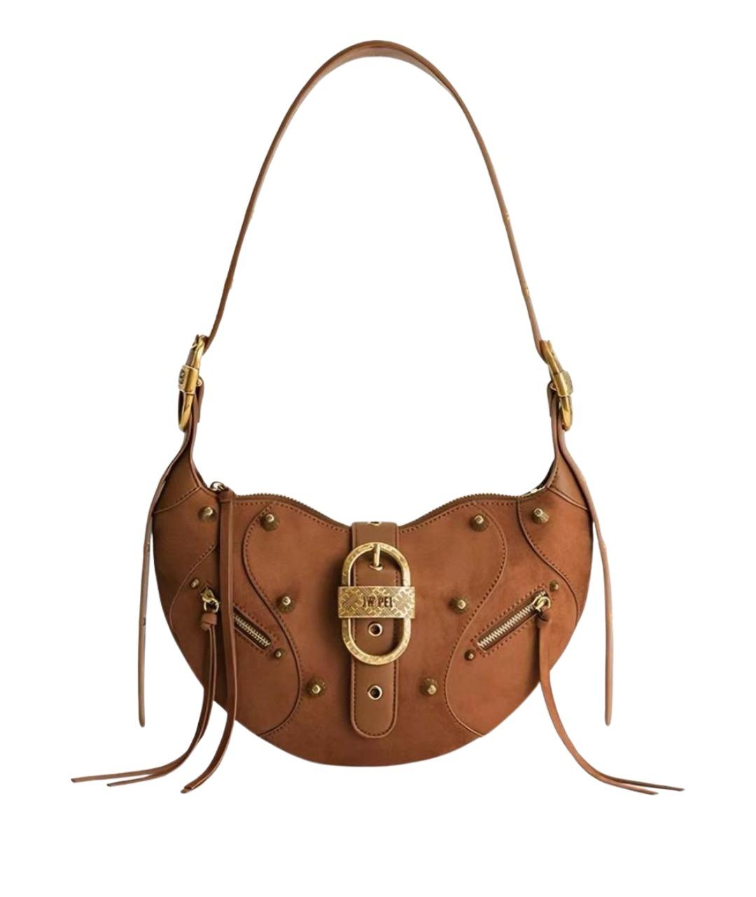 JW PEI Коричневая сумка через плечо из искусственной кожи, фото 1