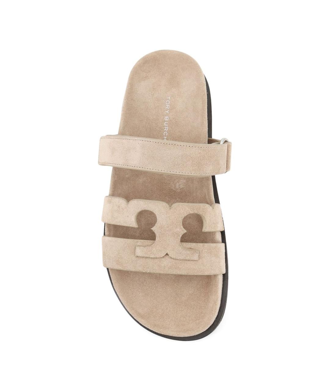 TORY BURCH Замшевые сандалии, фото 2