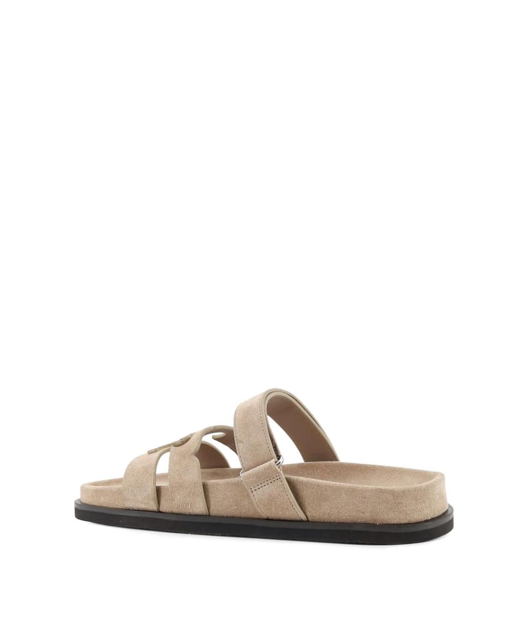 TORY BURCH Замшевые сандалии, фото 4