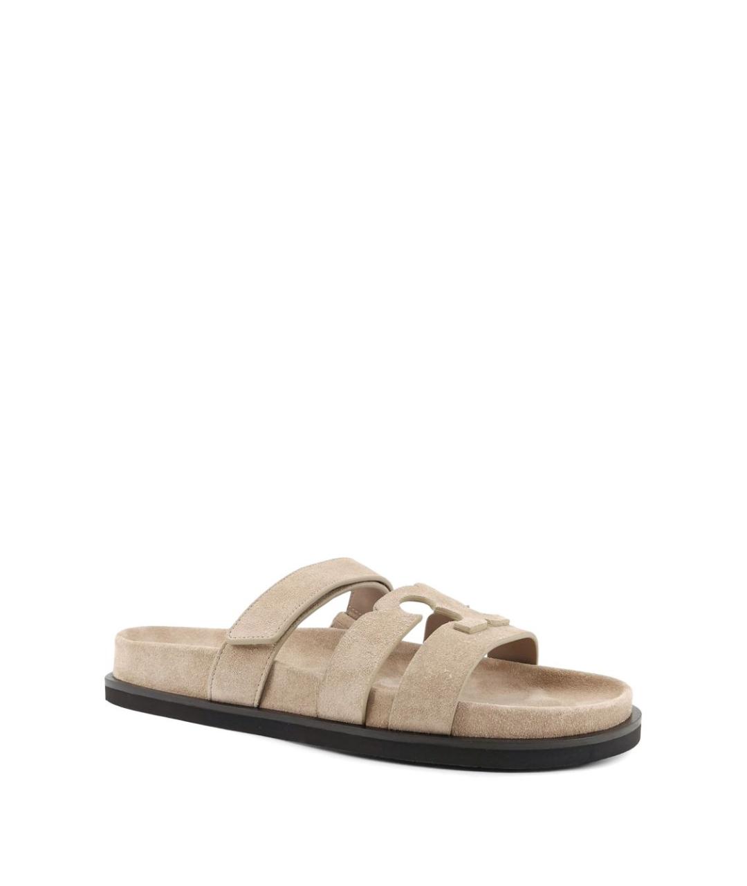 TORY BURCH Замшевые сандалии, фото 3