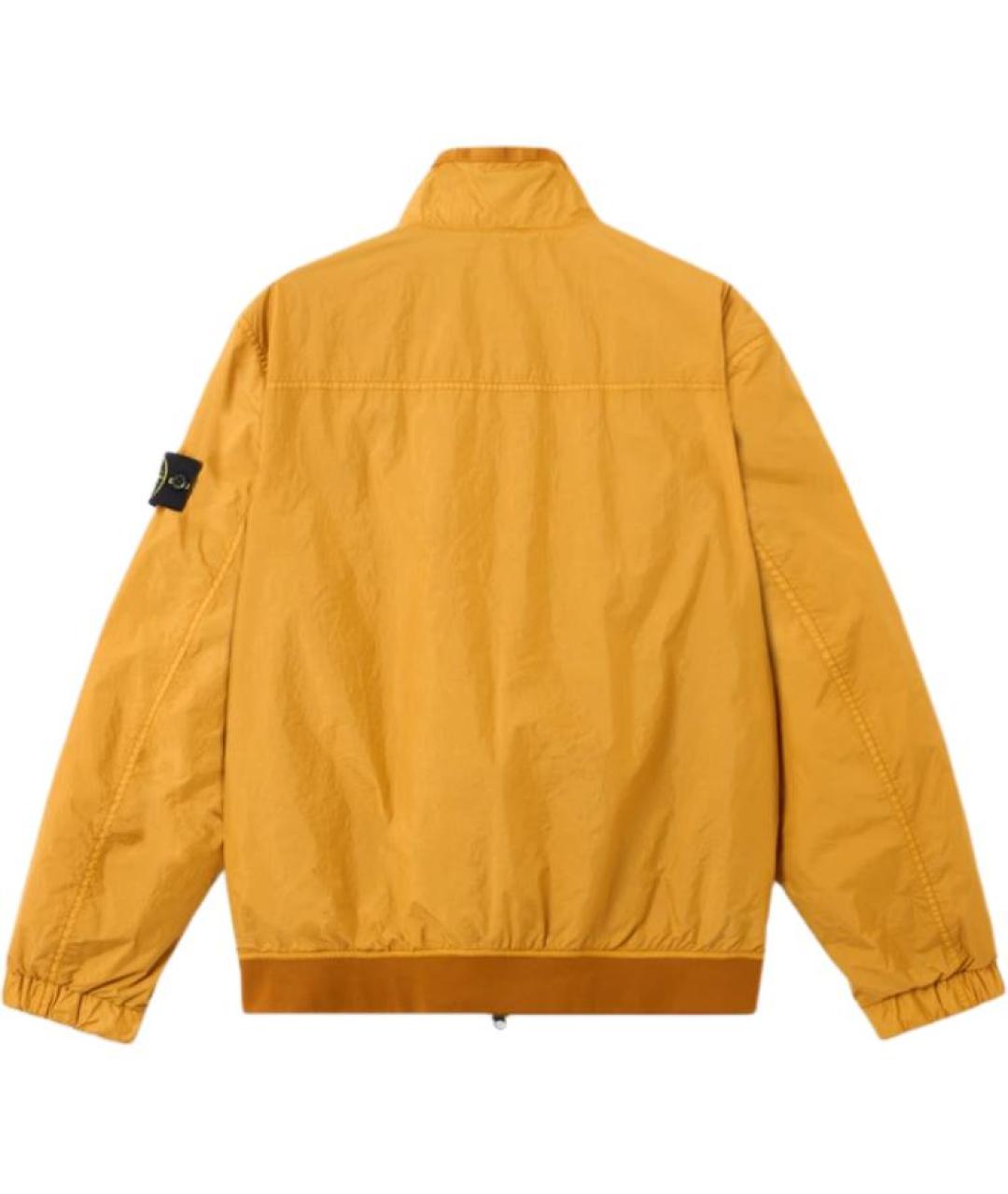 STONE ISLAND Горчичная куртка, фото 2