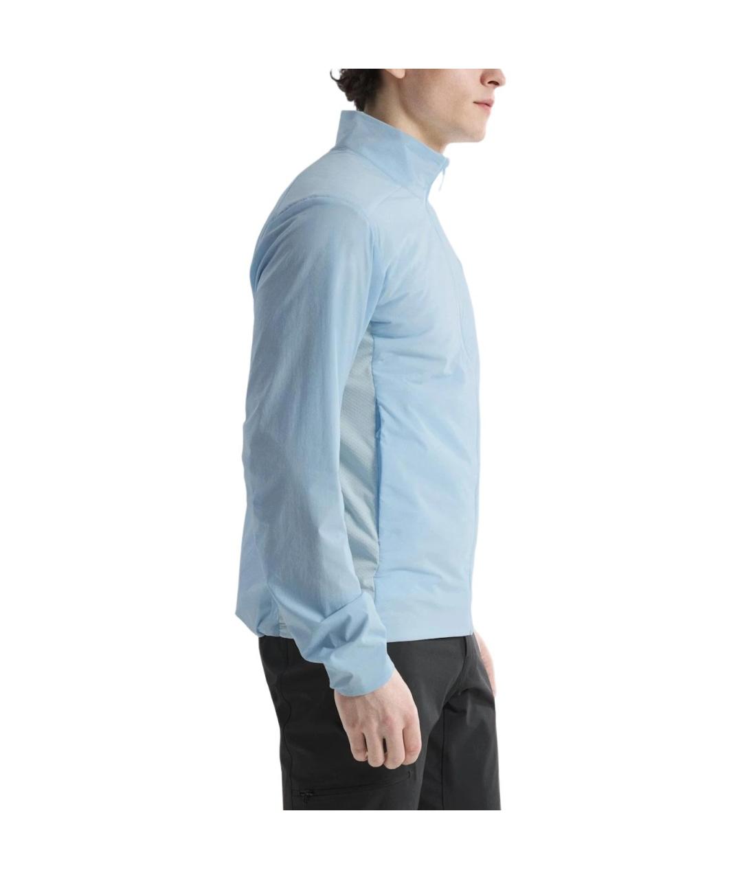 ARCTERYX Голубой пуховик, фото 4