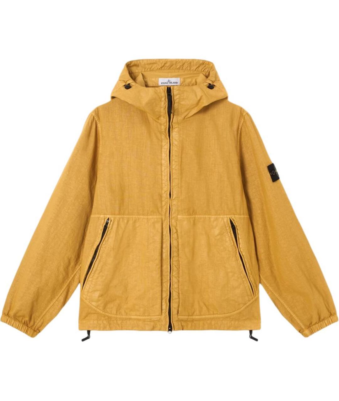 STONE ISLAND Горчичная куртка, фото 1
