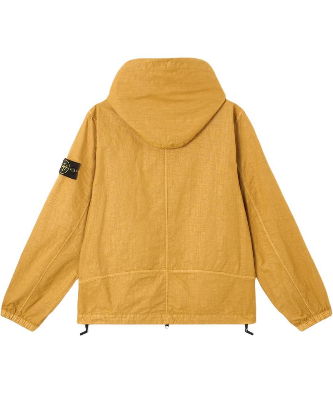 STONE ISLAND Горчичная куртка, фото 2