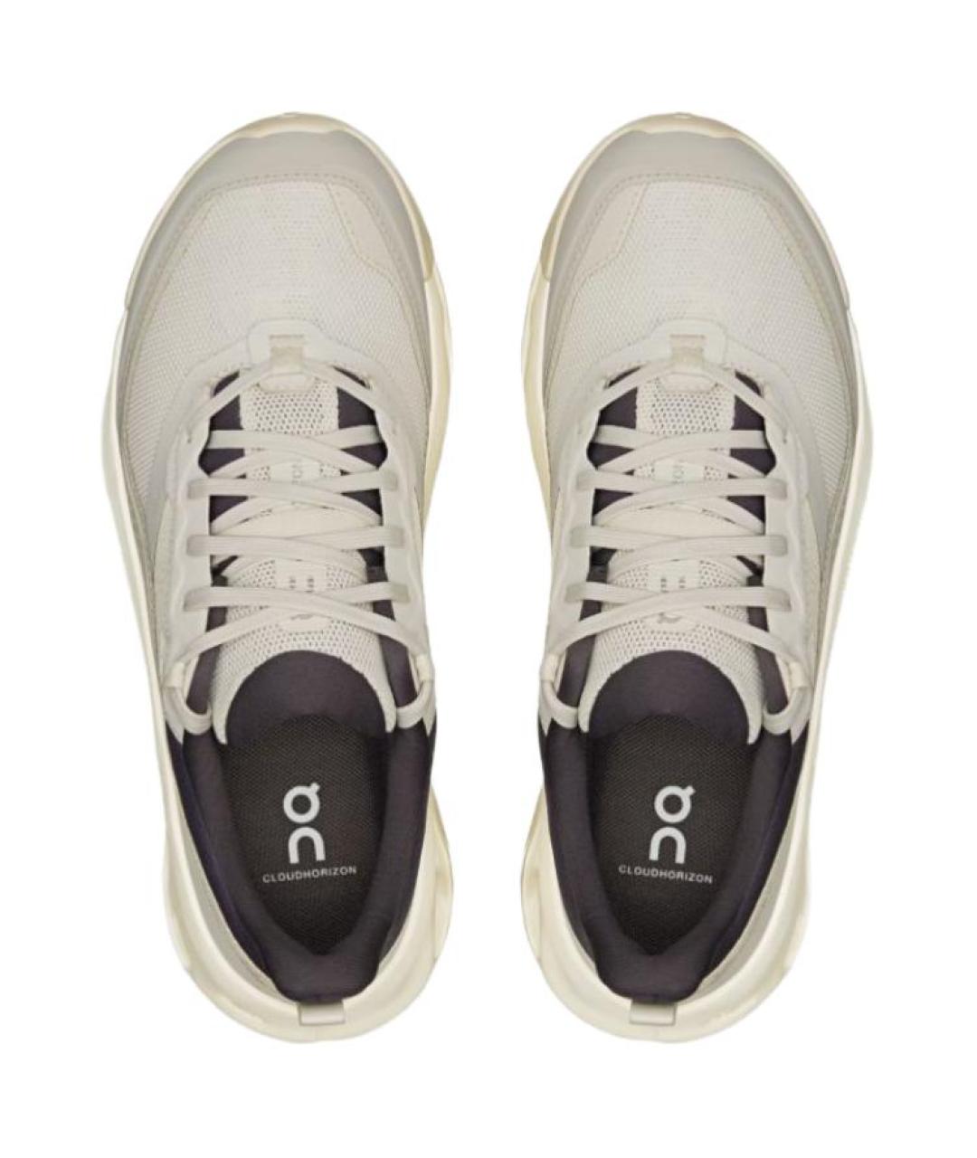 ON Бежевые кроссовки, фото 5