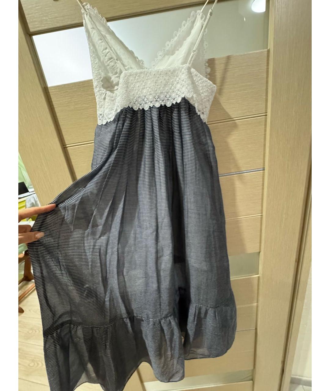 SANDRO Мульти хлопковый сарафан, фото 2