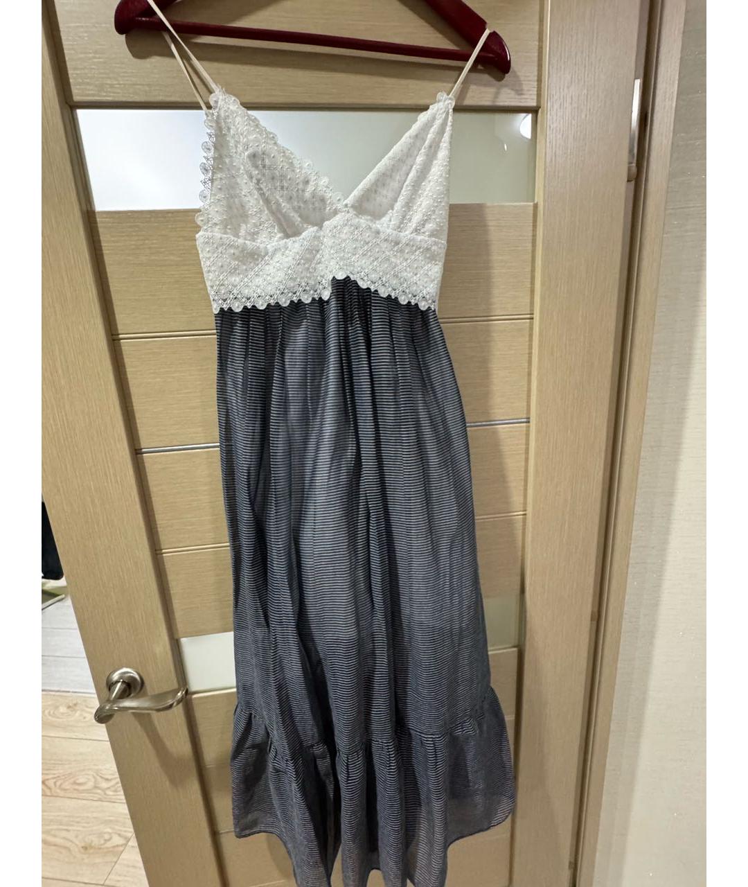 SANDRO Мульти хлопковый сарафан, фото 6