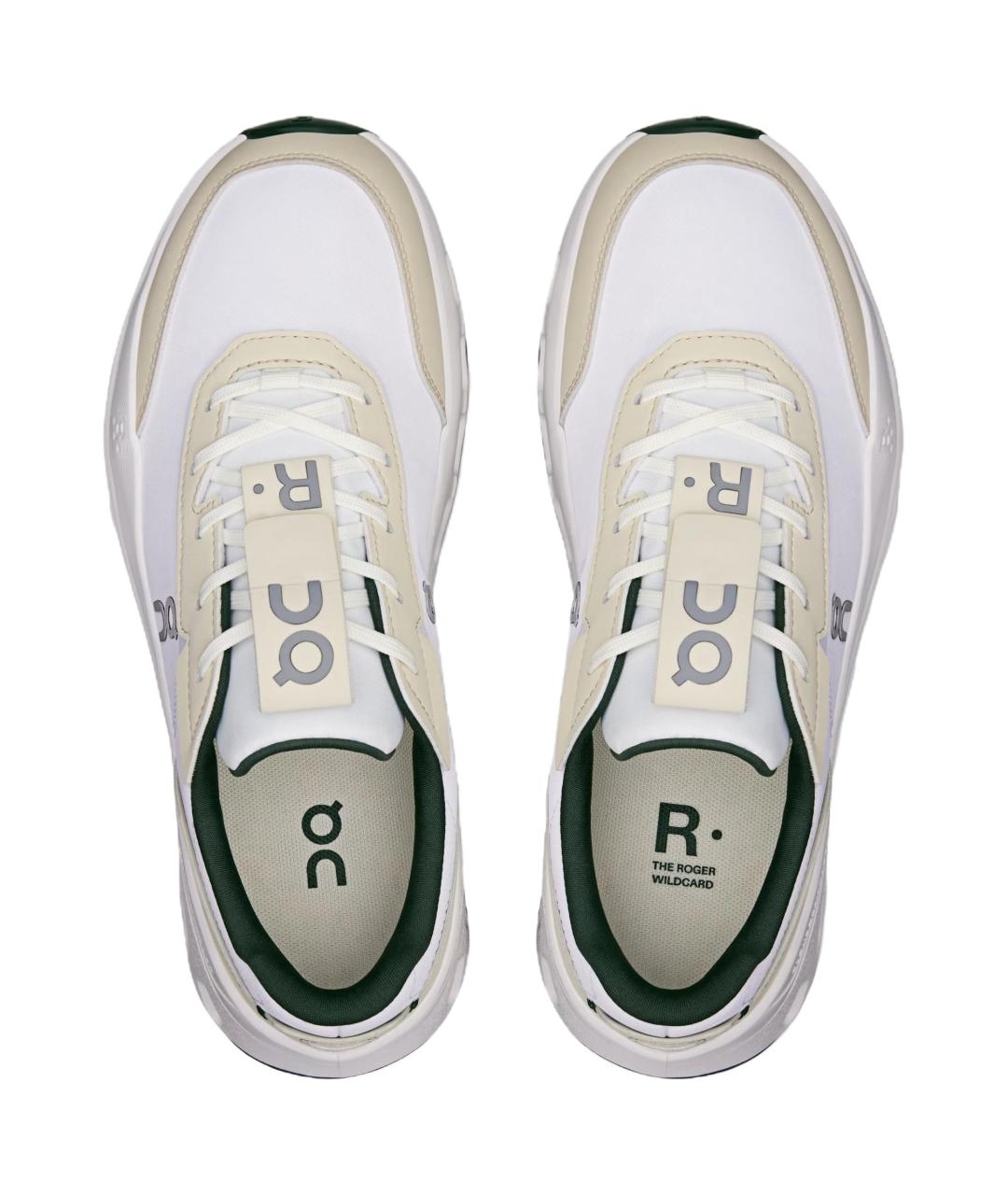 ON Белые кроссовки, фото 4